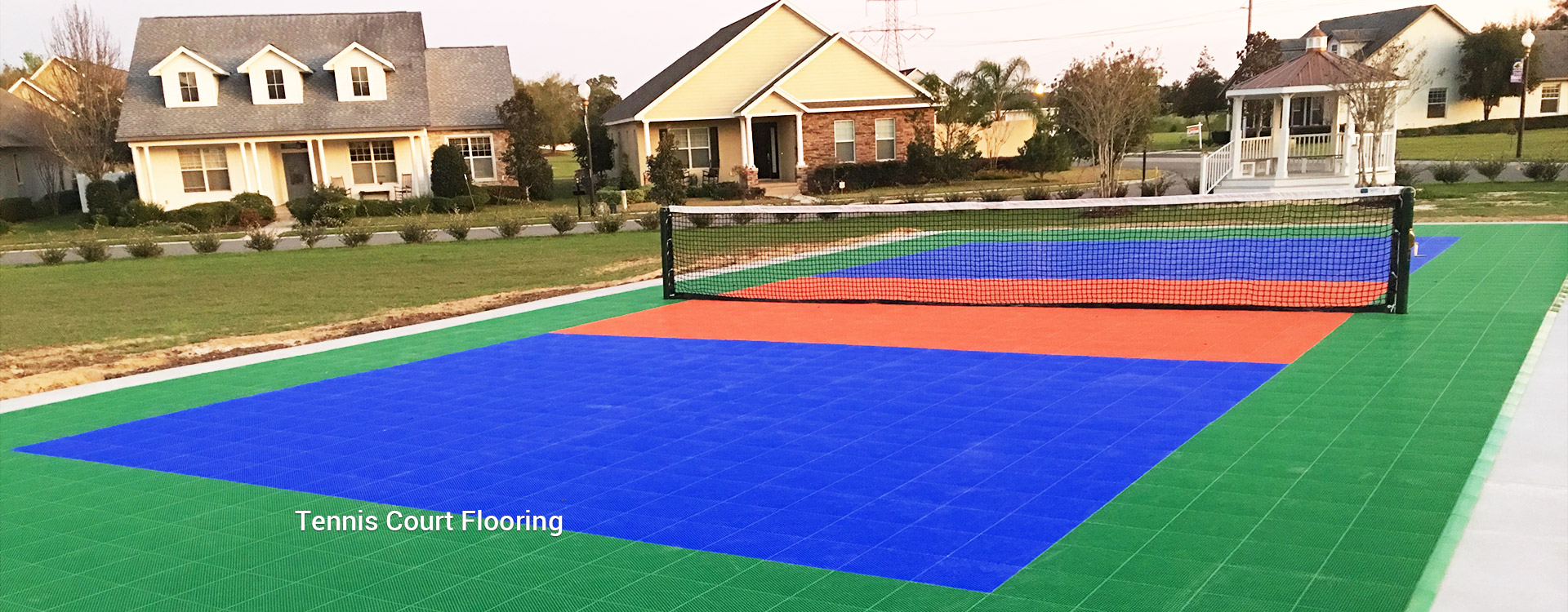 Tennis Court Flooring