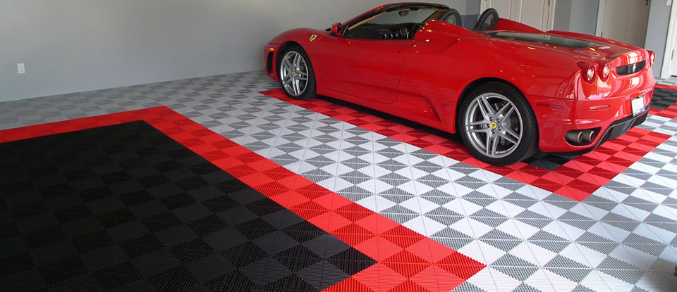 Indoor Interlocking Sports Flooring