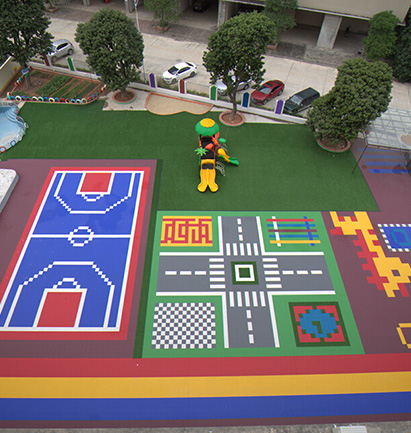 Kindergarten Flooring