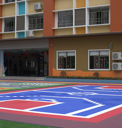 Kindergarten Flooring