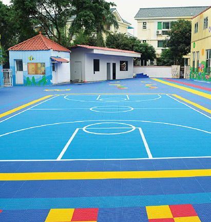 Kindergarten Flooring