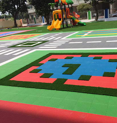 Kindergarten Flooring