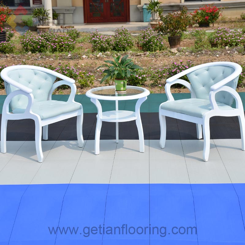 Multi-functional Garage Interlocking Flooring